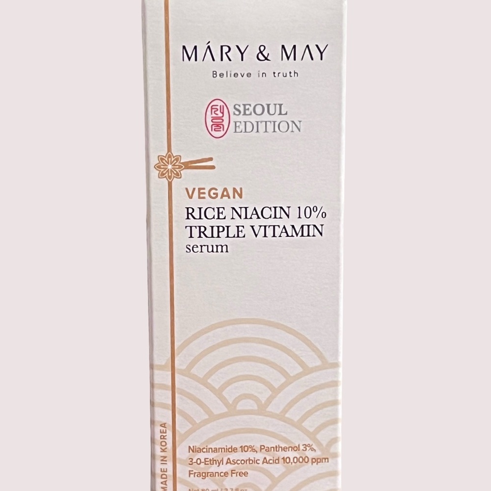 Mary & May Rice Niacin Triple Vitamin Serum - Picture 4 of 7